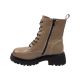 Черевики жіночі Melanda хакі натуральна шкіра 45-22DHC