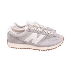Кросівки жіночі New Balance сірі текстиль