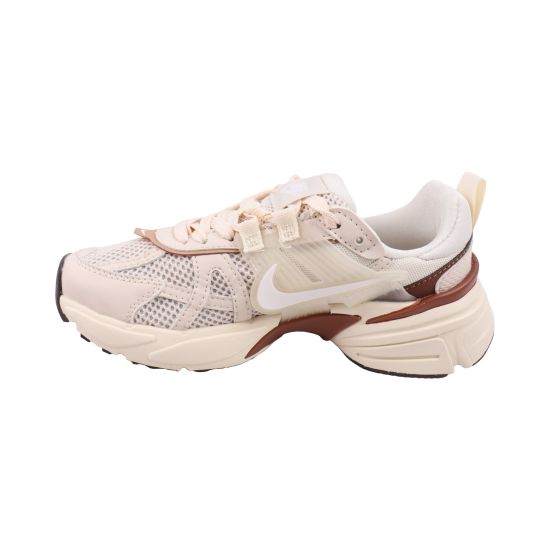 Кроссовки женские Nike бежевые текстиль 175-26LK