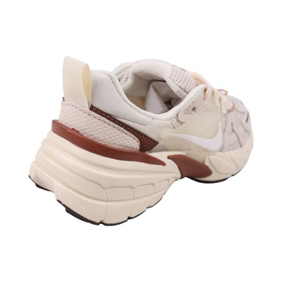 Кроссовки женские Nike бежевые текстиль 175-26LK