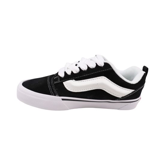 Кеды женские Vans черные натуральная замша 2-26DTS
