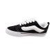 Кеды женские Vans черные натуральная замша 2-26DTS