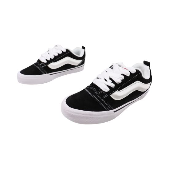 Кеды женские Vans черные натуральная замша 2-26DTS