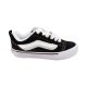 Кеды женские Vans черные натуральная замша 2-26DTS