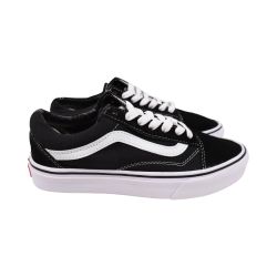 Кеди жіночі Vans чорні натуральна замша