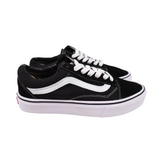 Кеды женские Vans черные натуральная замша