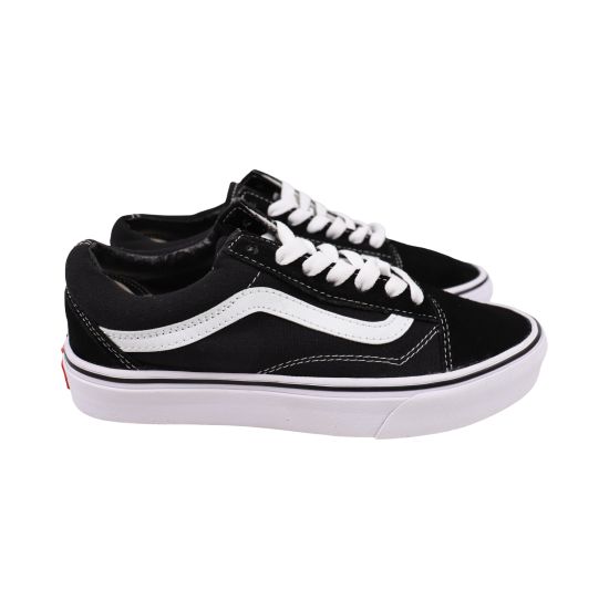 Кеди жіночі Vans чорні натуральна замша 3-26DTS