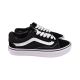 Кеди жіночі Vans чорні натуральна замша 3-26DTS