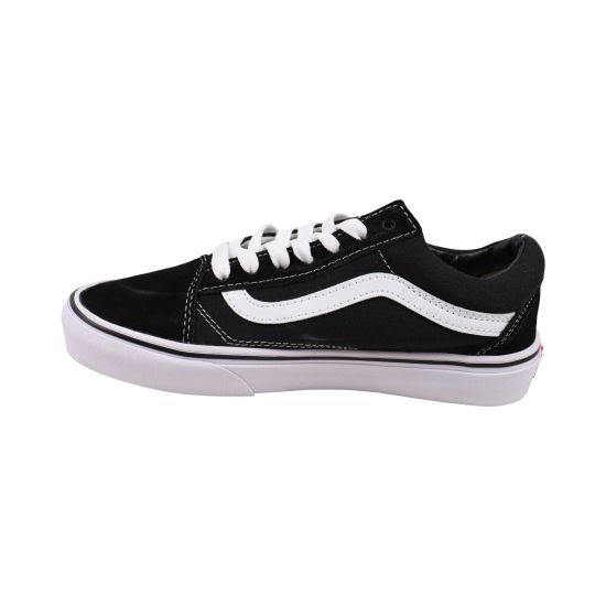 Кеди жіночі Vans чорні натуральна замша 3-26DTS