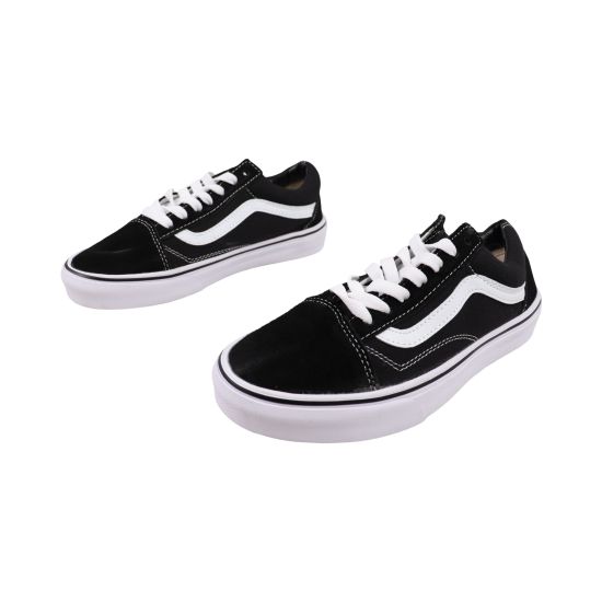 Кеди жіночі Vans чорні натуральна замша 3-26DTS