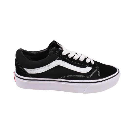 Кеди жіночі Vans чорні натуральна замша 3-26DTS