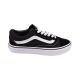 Кеди жіночі Vans чорні натуральна замша 3-26DTS