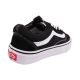 Кеди жіночі Vans чорні натуральна замша 3-26DTS