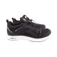 Кроссовки мужские Nike черные текстиль 176-26LK