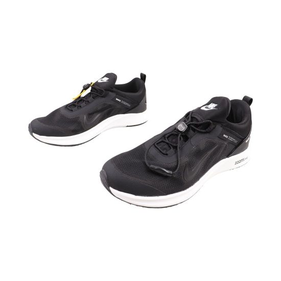 Кроссовки мужские Nike черные текстиль 176-26LK
