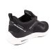 Кроссовки мужские Nike черные текстиль 176-26LK