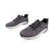 Кроссовки мужские Nike серые текстиль 177-26LK