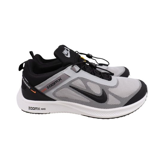Кросівки чоловічі Nike сірі текстиль 179-26LK