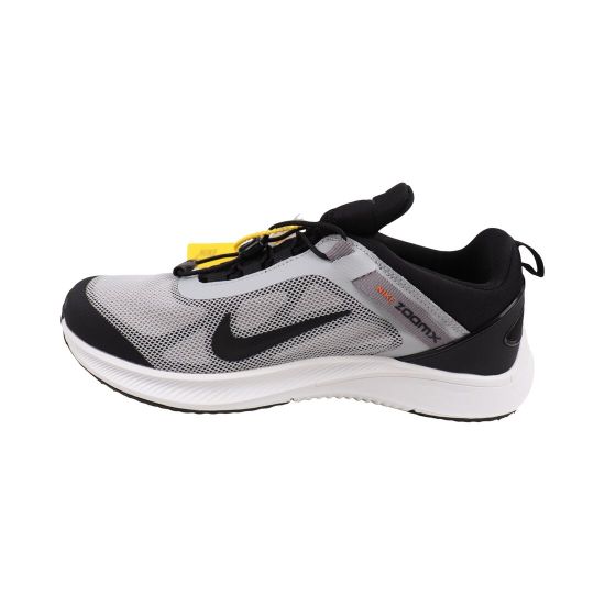 Кросівки чоловічі Nike сірі текстиль 179-26LK
