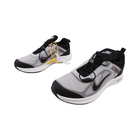 Кросівки чоловічі Nike сірі текстиль 179-26LK
