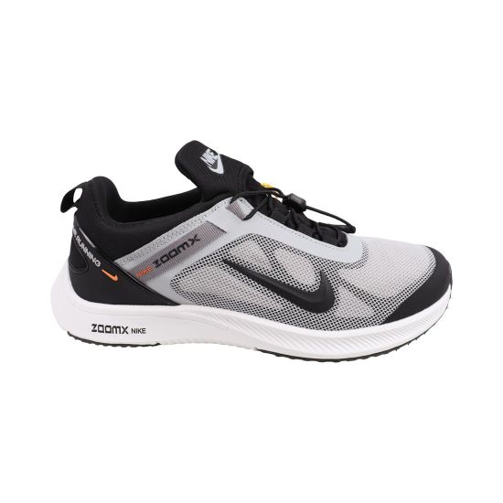 Кросівки чоловічі Nike сірі текстиль 179-26LK