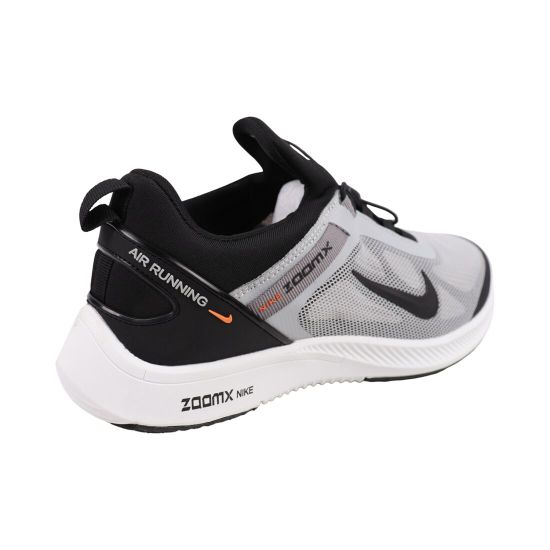 Кросівки чоловічі Nike сірі текстиль 179-26LK