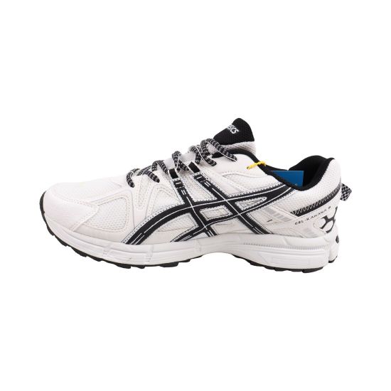 Кроссовки мужские Asics белые текстиль 8-26DK