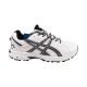 Кроссовки мужские Asics белые текстиль 8-26DK