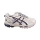 Кроссовки мужские Asics молочные текстиль 9-26DK