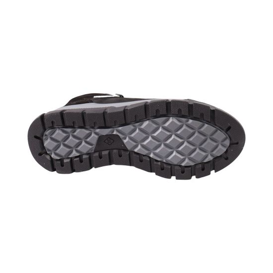 Черевики чоловічі Konors чорні натуральна шкіра 823-25ZHS