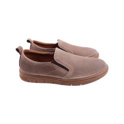 Туфли мужские Flexinos капучино натуральний нубук