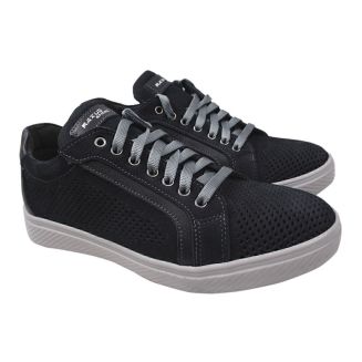 Кеди чоловічі Maxus Shoes Нубук, колір синій
