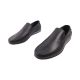 Мокасини чоловічі Maxus shoes чорні натуральна шкіра 151-25DTM