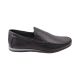 Мокасини чоловічі Maxus shoes чорні натуральна шкіра 151-25DTM