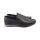Мокасини чоловічі Maxus shoes чорні натуральна шкіра 151-25DTM