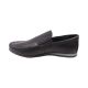 Мокасини чоловічі Maxus shoes чорні натуральна шкіра 151-25DTM