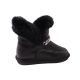 Уги жіночі UGG чорні натуральна шкіра 285-22ZU