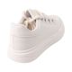 Кеды женские Fashion молочные 80-24DTS