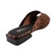 Шльопанці жіночі Oeego леопардові натуральна замша 232-25LSHC