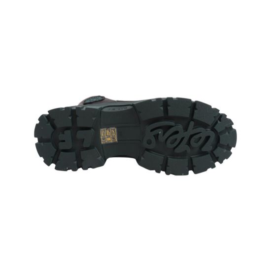 Черевики жіночі Farinni чорні натуральна шкіра 323-22DHS