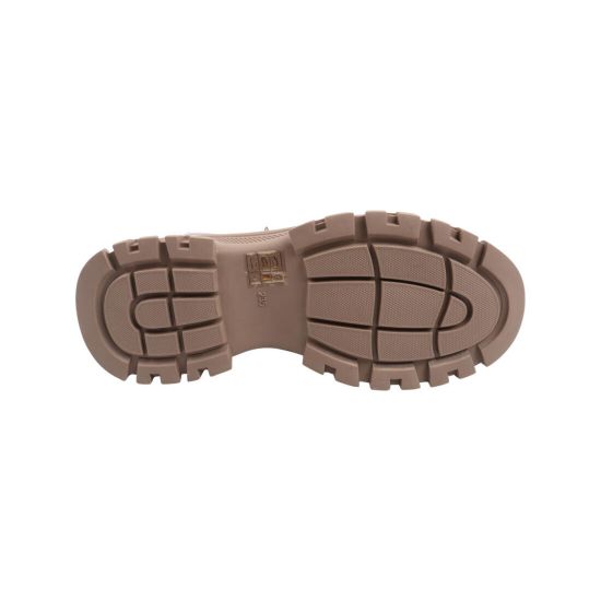 Ботинки женские Li Fexpert молочные натуральная кожа 986-22/23DHS
