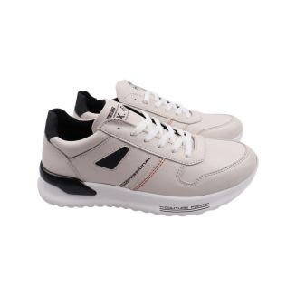 Кроссовки мужские Konors бежевые натуральная кожа