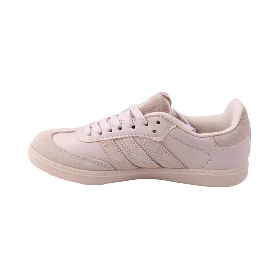 Кросівки жіночі Adidas молочні натуральна шкіра 108-23DK