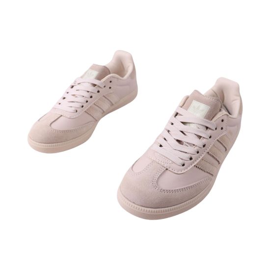 Кросівки жіночі Adidas молочні натуральна шкіра 108-23DK