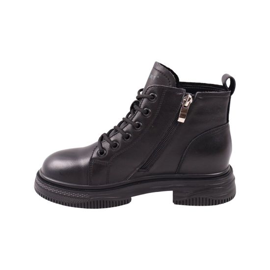 Черевики жіночі Li Fexpert чорні натуральна шкіра 1446-23DHS