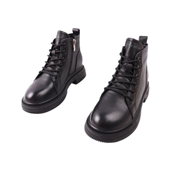 Черевики жіночі Li Fexpert чорні натуральна шкіра 1446-23DHS