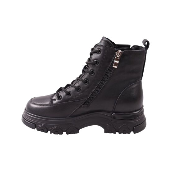 Черевики жіночі Li Fexpert чорні натуральна шкіра 1447-23DHS