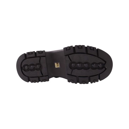 Черевики жіночі Li Fexpert чорні натуральна шкіра 1447-23DHS