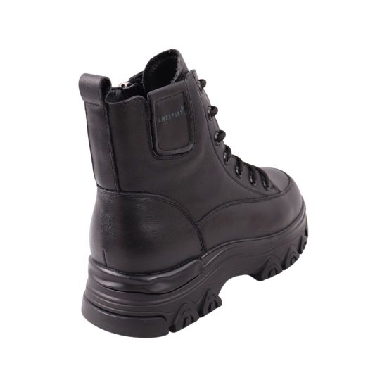Черевики жіночі Li Fexpert чорні натуральна шкіра 1447-23DHS