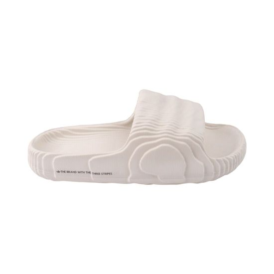 Шльопанці чоловічі Adidas молочні резинові 139-24LSHC